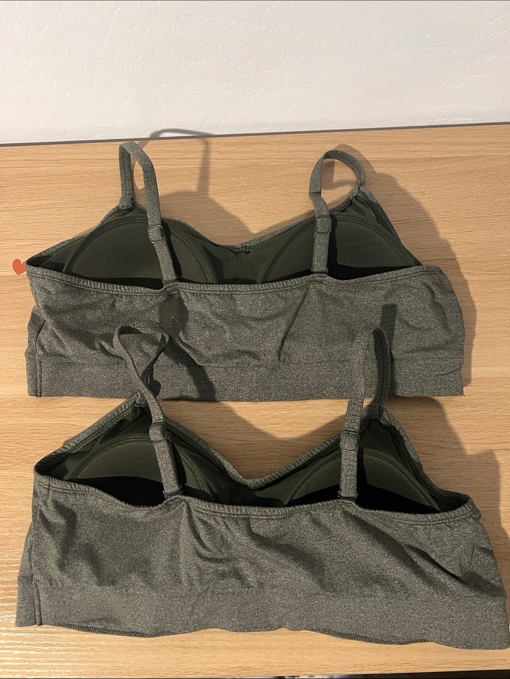 TORRID Olive Green Cross Front Bralette - Size 2 - Picture 2 of 4